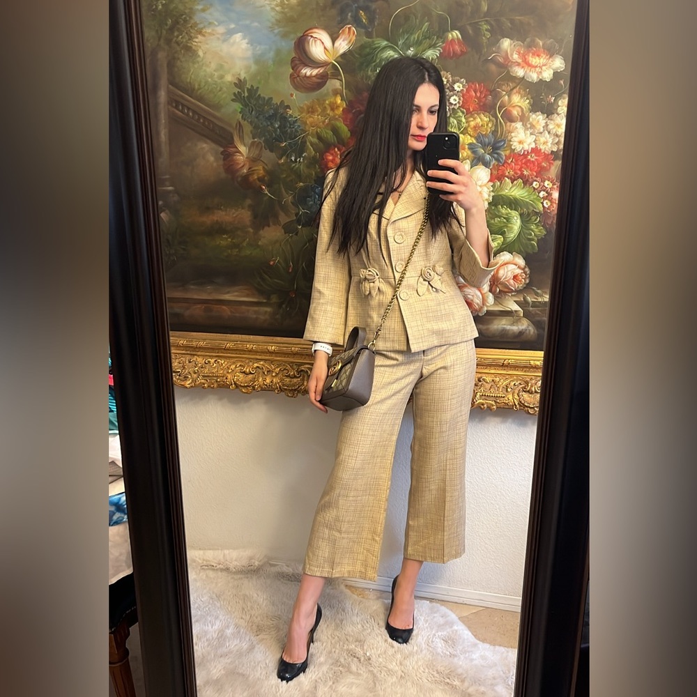 NWT Zinc Pant Suit Size M - Picture 3 of 6